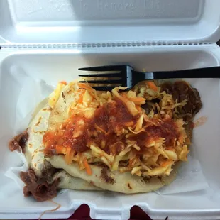 Cheese Pupusas