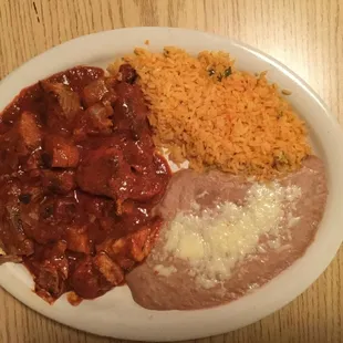 CHILE COLORADO PORK