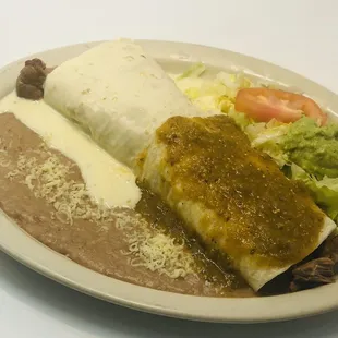 Grande Burrito de carnitas