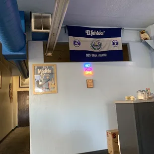 the interior of a restaurant