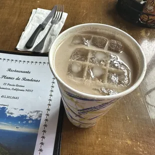 Horchata large