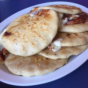 Bean and Cheese Pupusas