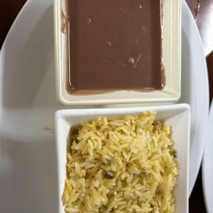 Rice and beans