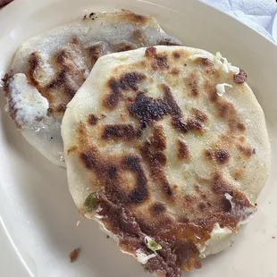 Pupusas de arroz