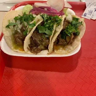Tacos de lengua