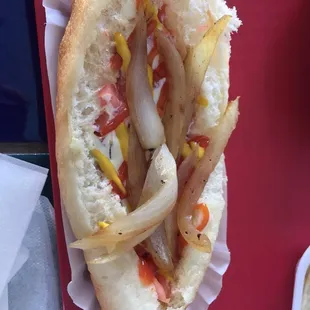 Sonoran dog, only $3!