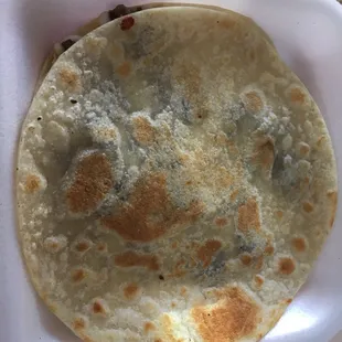 Caramelo with steak