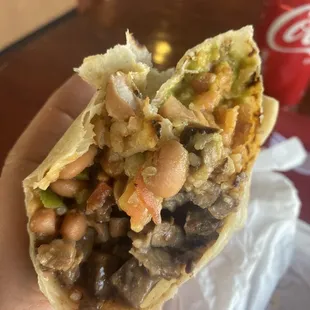 Carne Asada Burrito