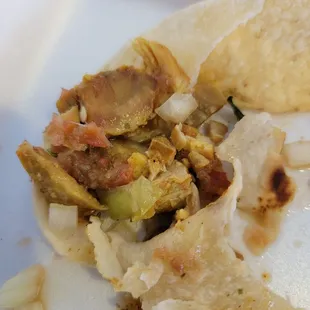 Chicken Tacos