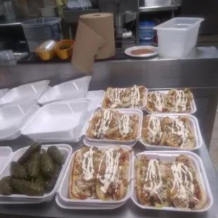Hotdogs o perros calientes