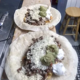 California burritos