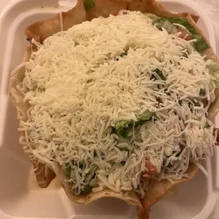 Asada Taco Salad