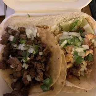 Chicken Tacos