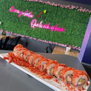 Flamig roll se los recomiendo