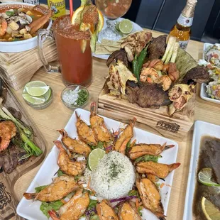 Molcajete Mixto