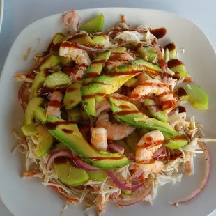 Portions are great size!