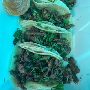 Tacos de asada