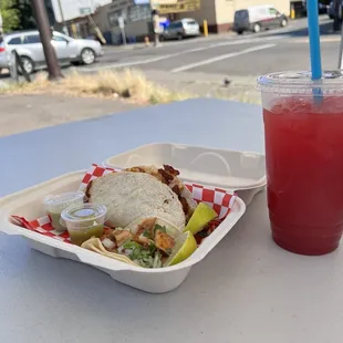 Watermelon juice was very good.