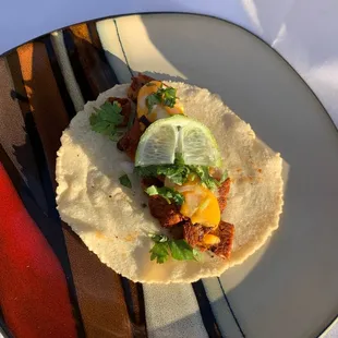 Taco de Al-Pastor