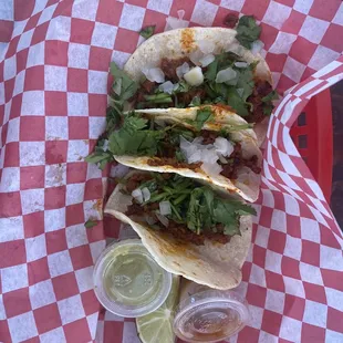 Soyrizo Street Tacos