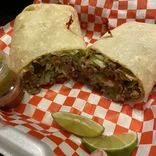 Asada Burrito