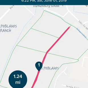 Walked just one of the many trails here