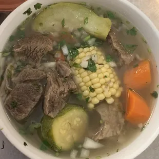 Caldo De Res