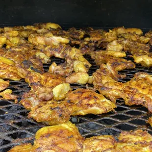 bbq ribs, food, ribs