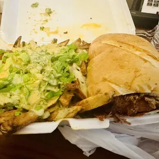 Carne Asada Torta