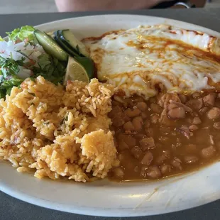 Cheese Enchiladas