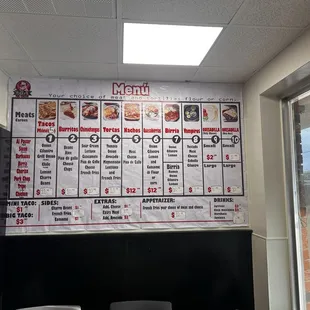 Menu.