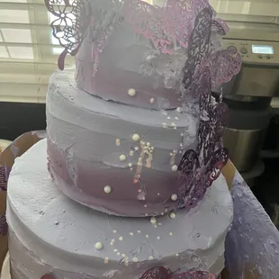 We had to put the butterflies to fix it.