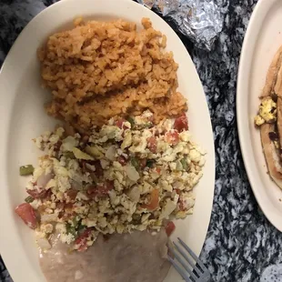Huevos a la mexicana