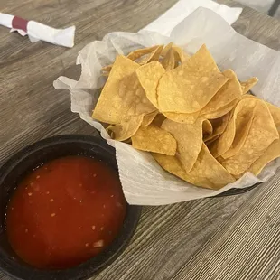 Chips and salsa