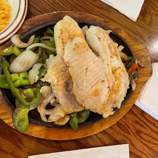 Fajitas Tilapia