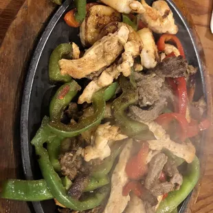 Fajitas Texanas