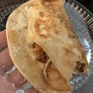 Shrimp Quezadilla