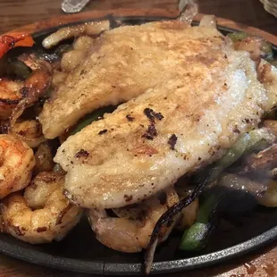 Fajita Fajitas de Mar. delicious!!