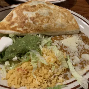Fajita Quezadilla