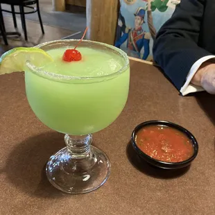 Lime blended Margarita