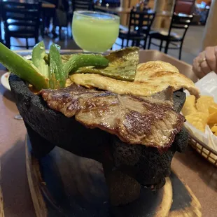 Molcajete "Volcano Bowl"