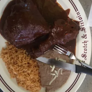 Pollo en Mole