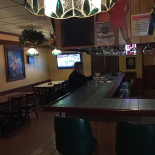 Yes there's a great bar