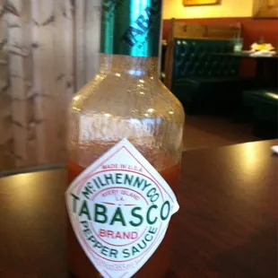 Their Mexican hot sauce from Avery Island, LA