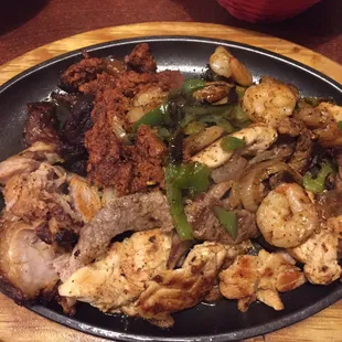 Fajita meat.