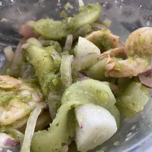 Aguachiles- so good!