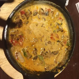 Queso fundido