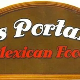 a sign for a mexican restaurant