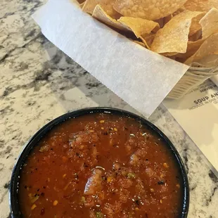 Salsa and Chips &amp; Salsa