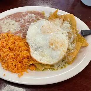 Chilaquiles verde